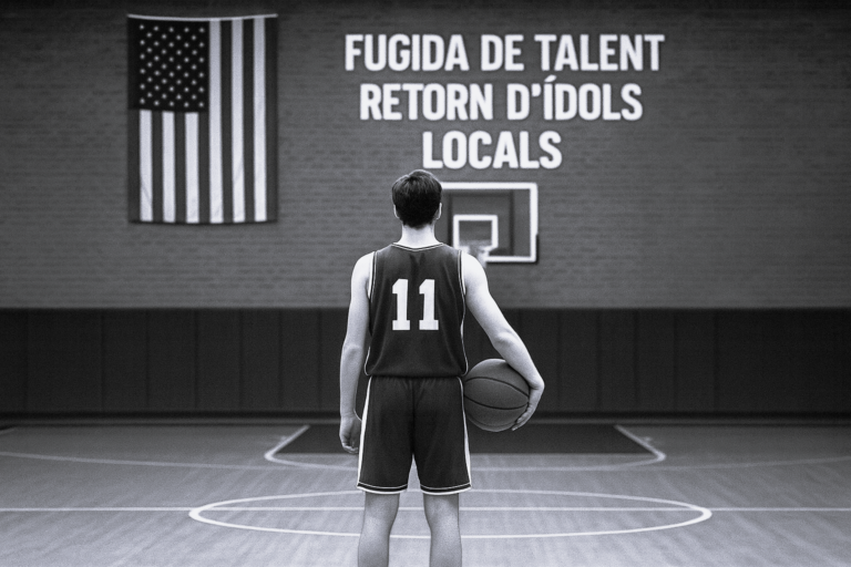 Fugida de talent… retorn d’ídols locals