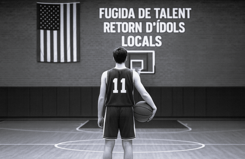 Fugida de talent… retorn d’ídols locals